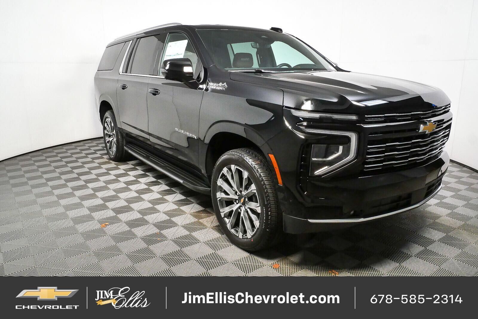2026 CHEVROLET Suburban