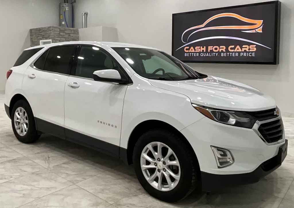 2018 CHEVROLET Equinox