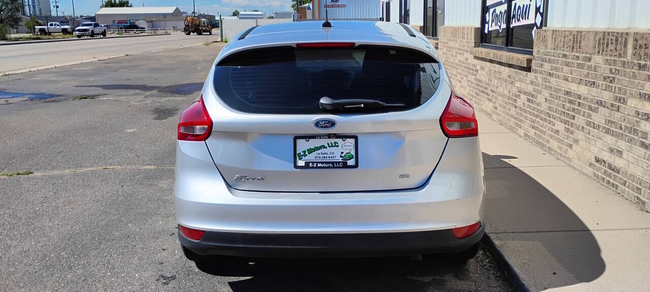 2015 FORD Focus