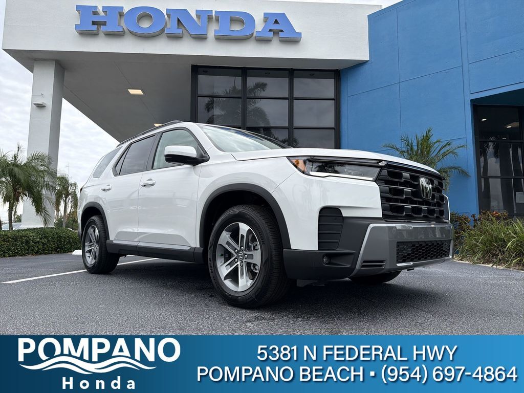 2026 HONDA Pilot