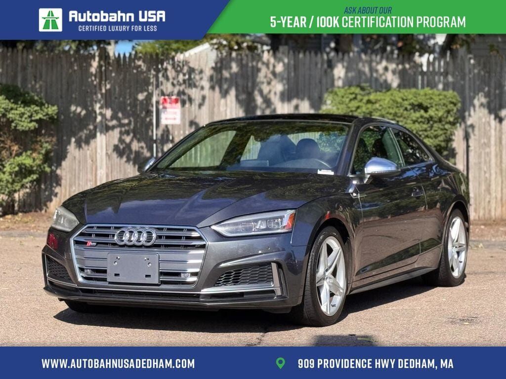 2018 AUDI S5