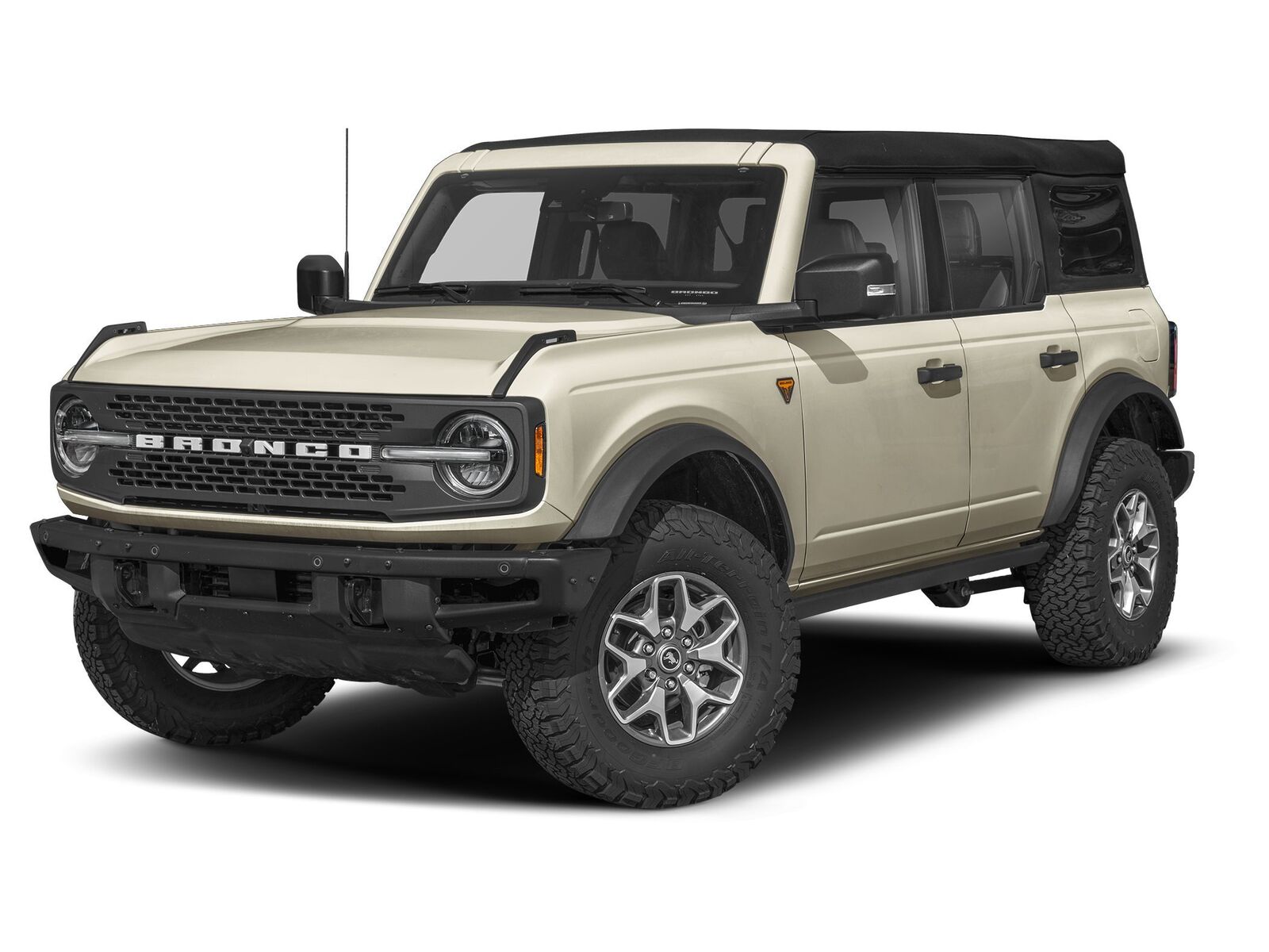 2026 FORD Bronco