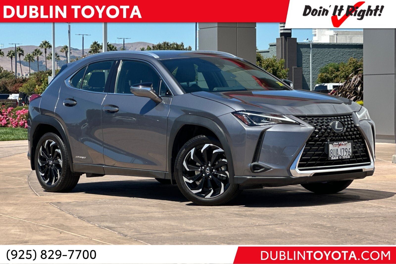 2020 LEXUS UX