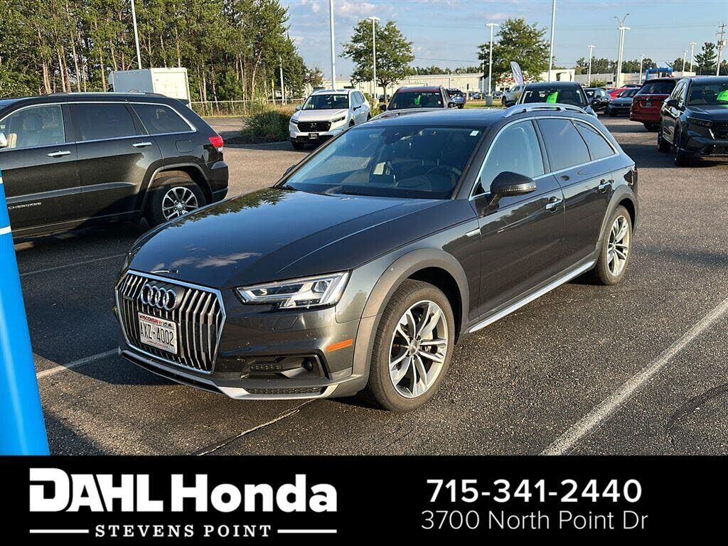 2018 AUDI A4 allroad