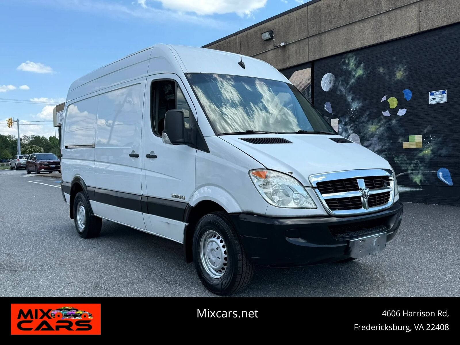 2008 DODGE Sprinter