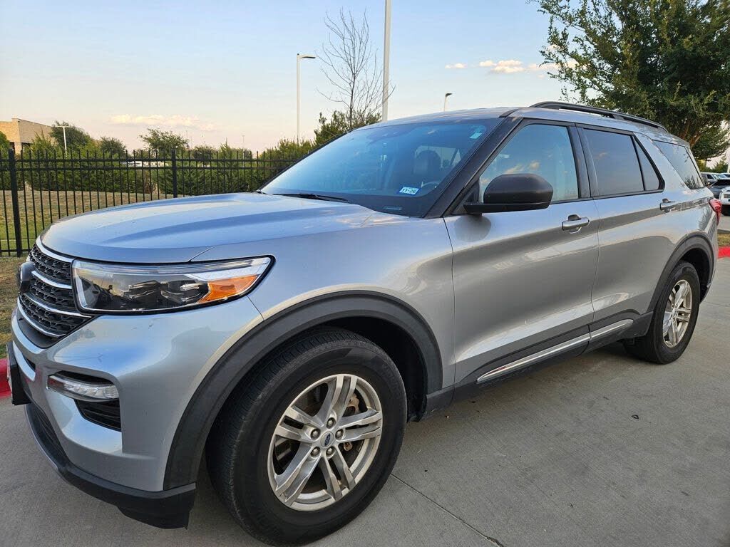2022 FORD Explorer
