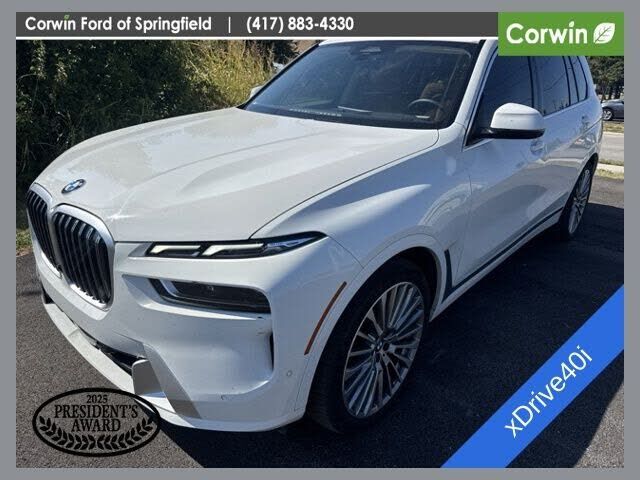 2025 BMW X7