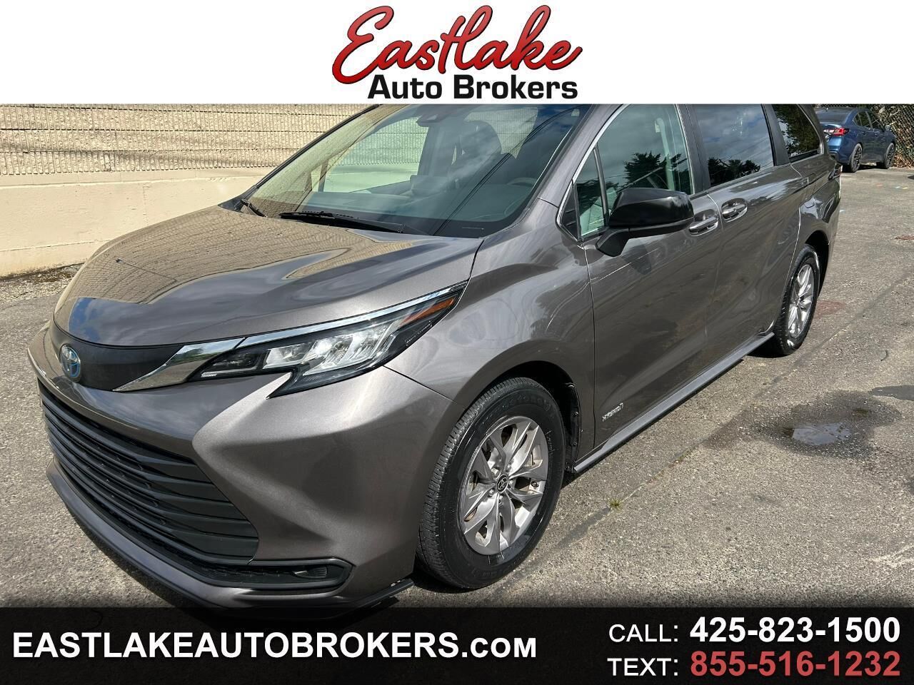 2021 TOYOTA Sienna