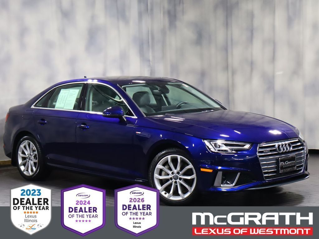 2019 Audi A4