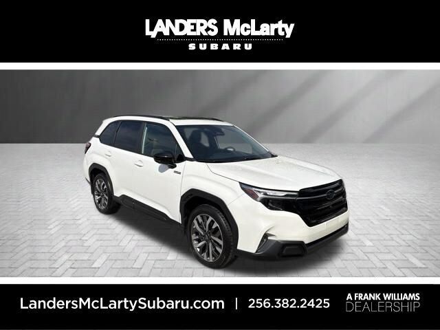 2026 SUBARU Forester