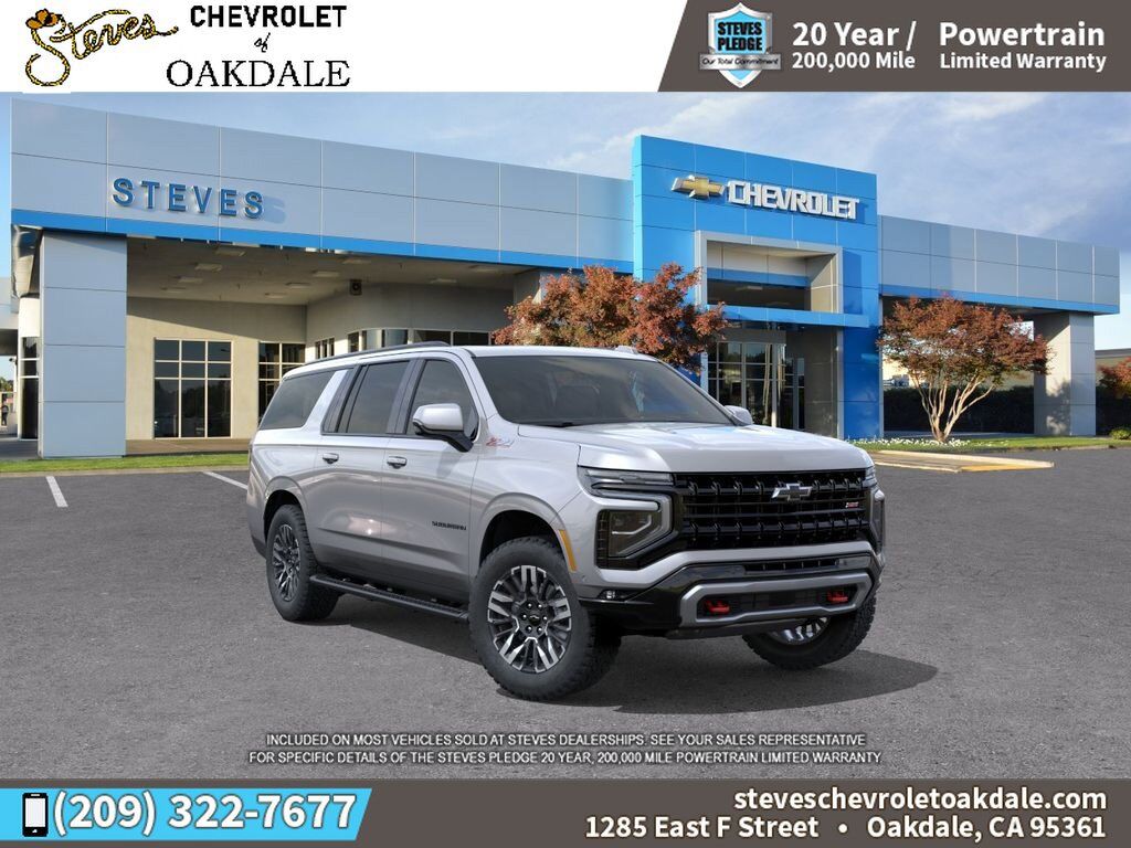 2026 CHEVROLET Suburban