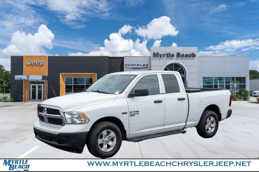 2021 RAM 1500