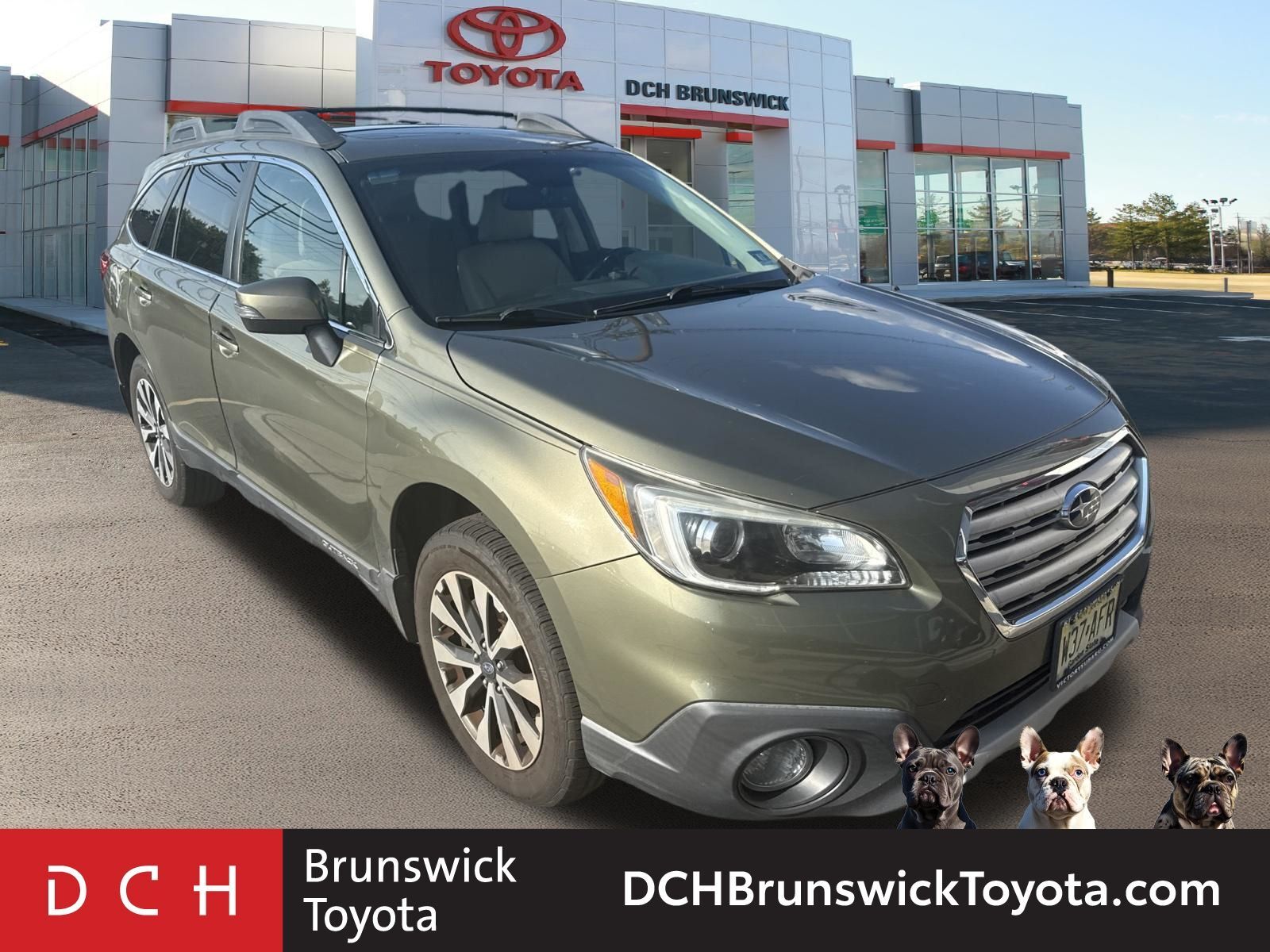 2016 SUBARU Outback