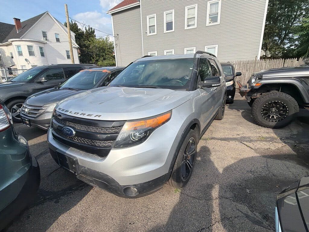 2014 FORD Explorer