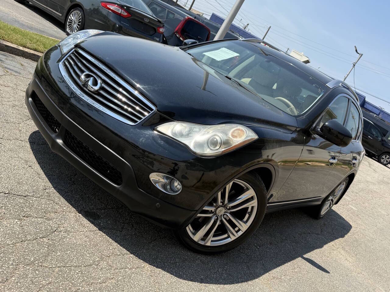 2012 INFINITI EX35