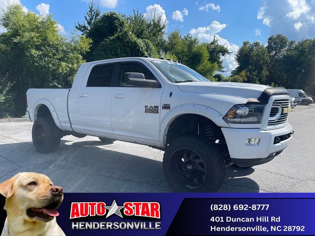 2018 RAM 2500