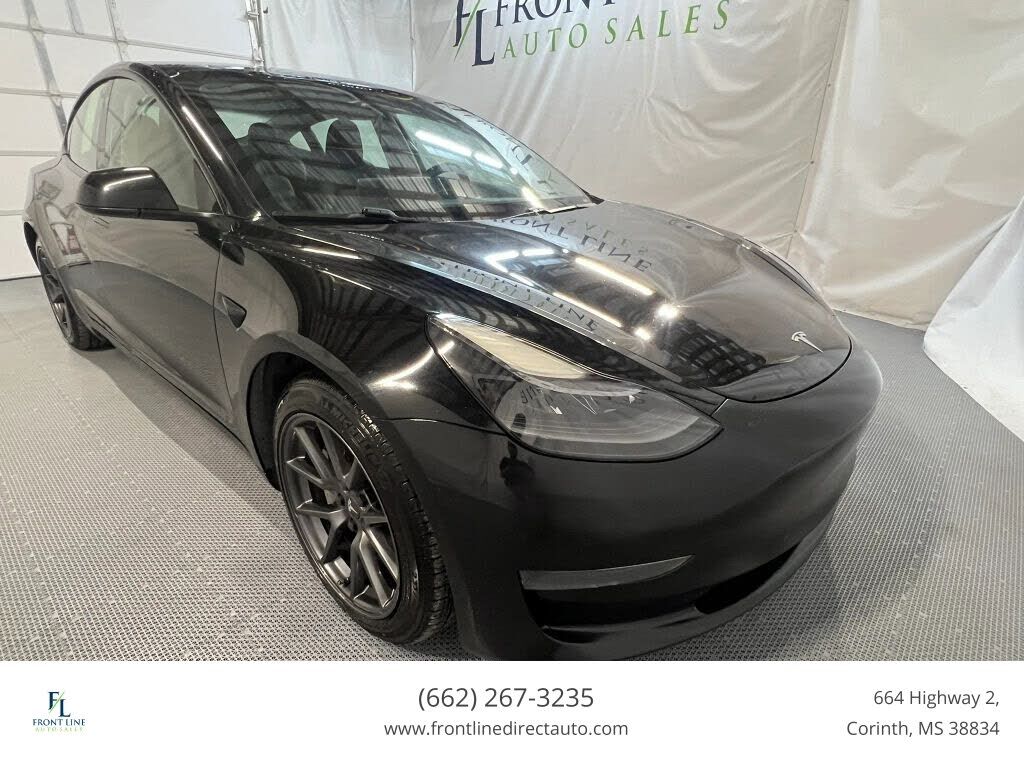 2021 TESLA Model 3