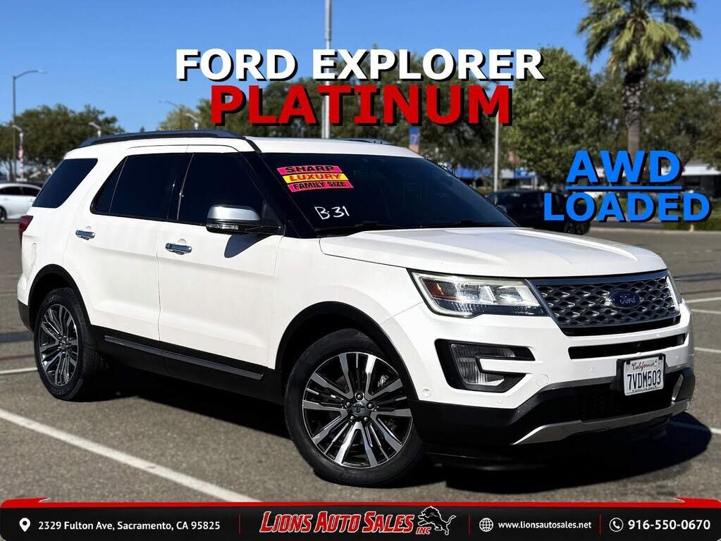2016 FORD Explorer