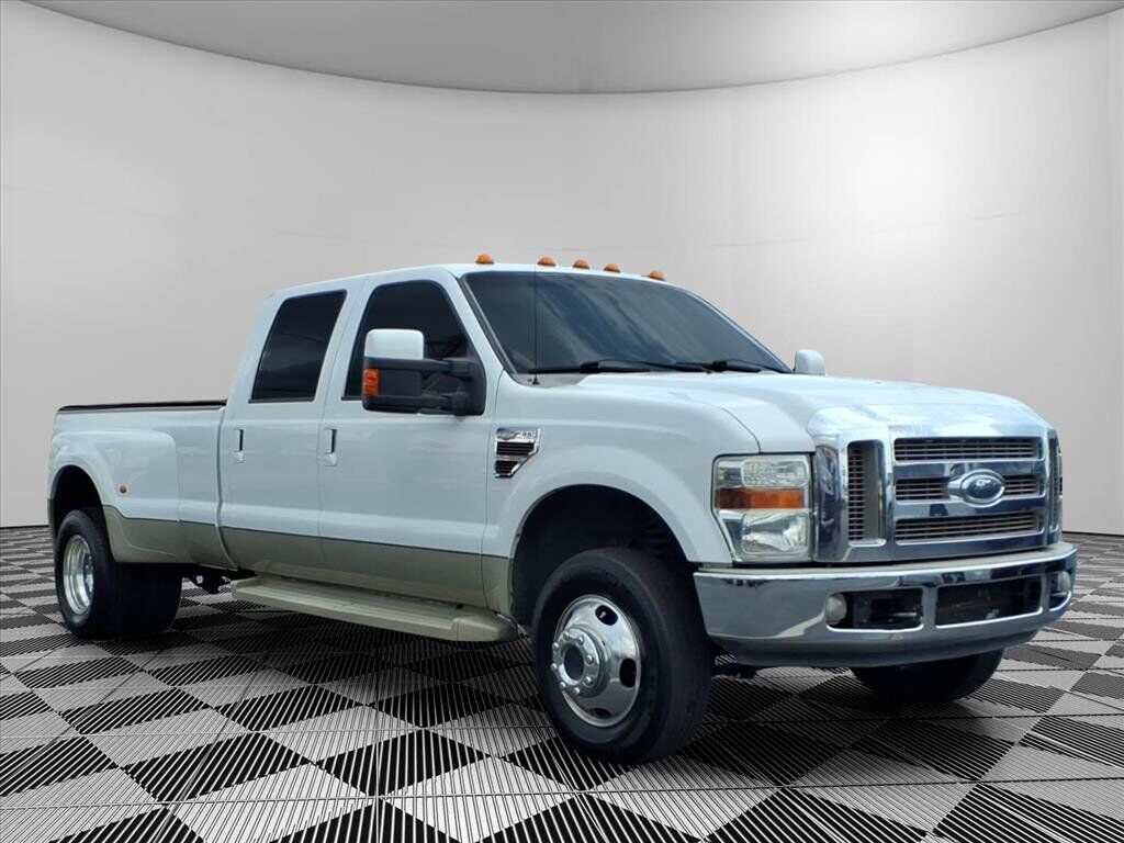 2008 FORD F-350