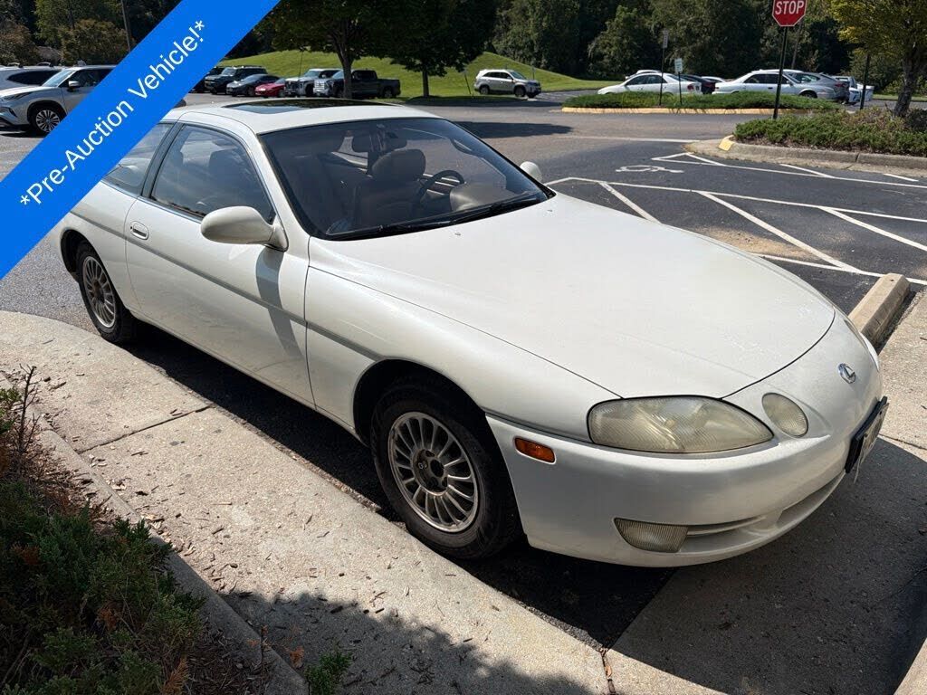 1992 LEXUS SC