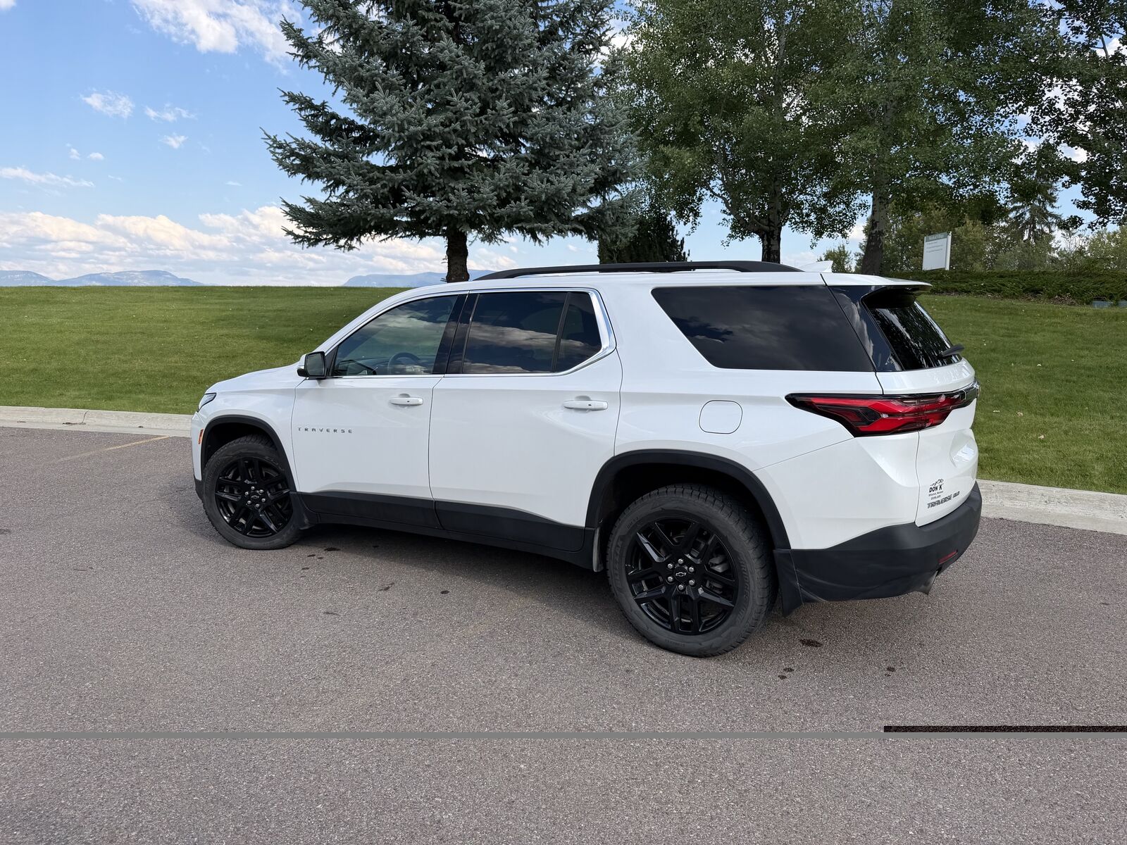 2023 CHEVROLET Traverse