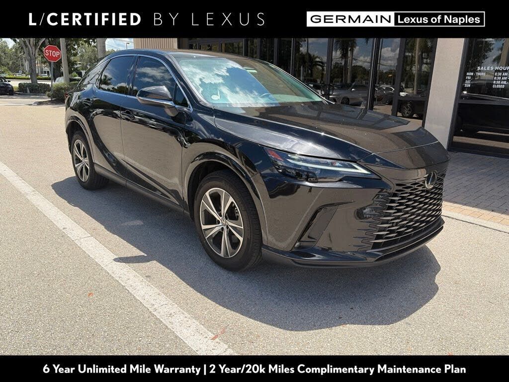 2024 LEXUS RX