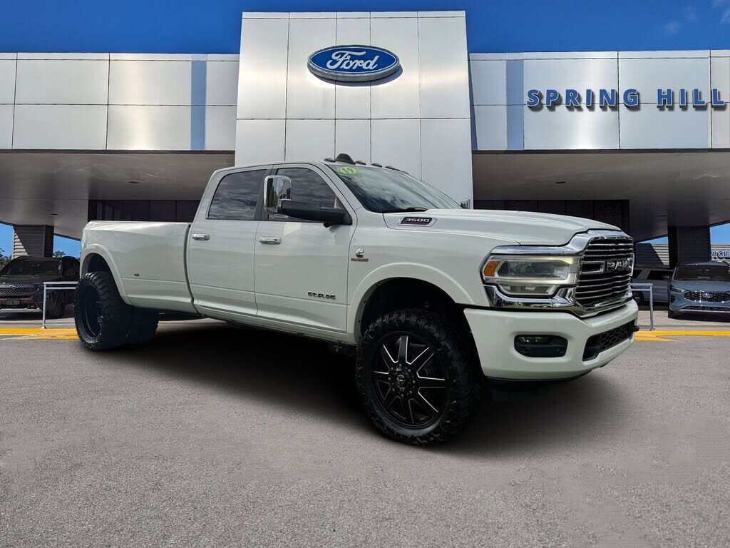 2019 RAM 3500