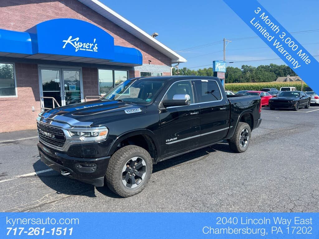 2019 RAM 1500