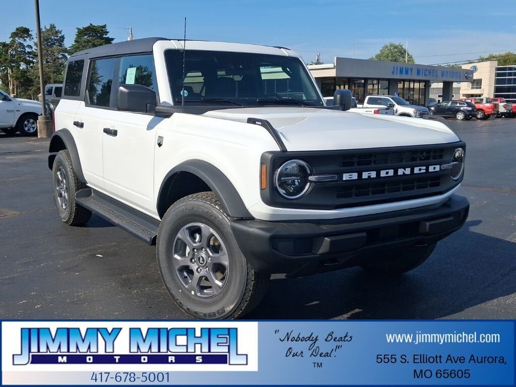 2026 FORD Bronco