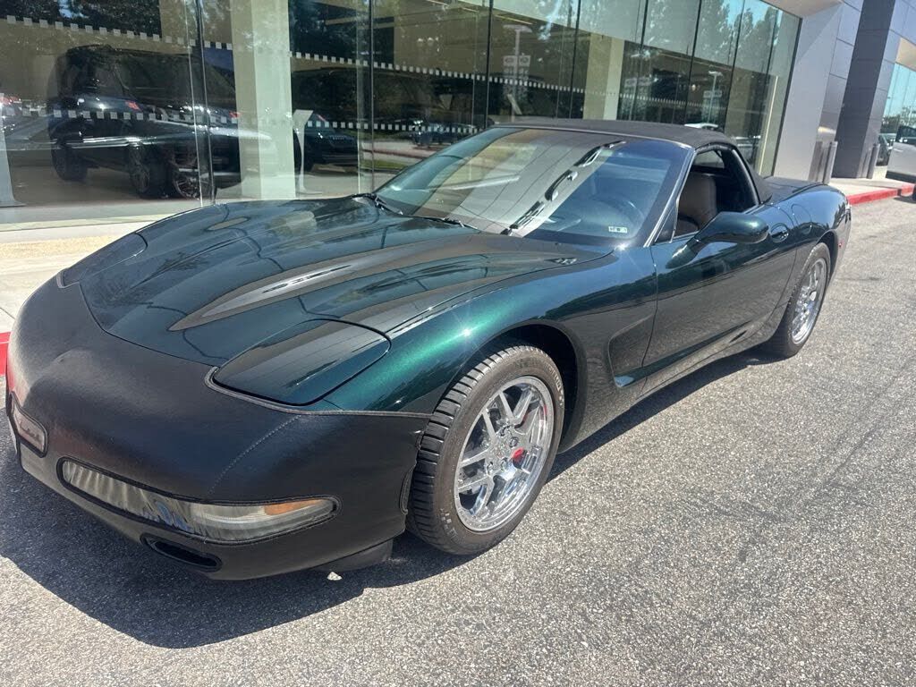 2000 CHEVROLET Corvette