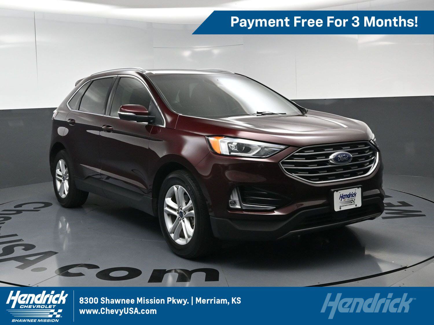 2020 FORD Edge