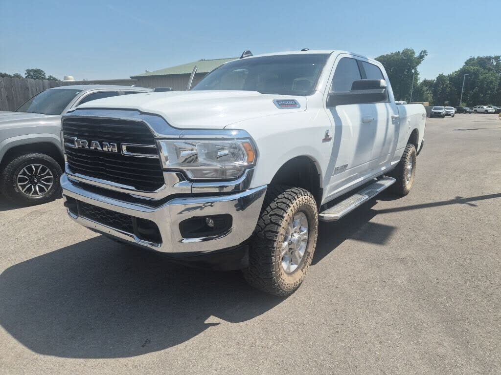 2021 RAM 2500