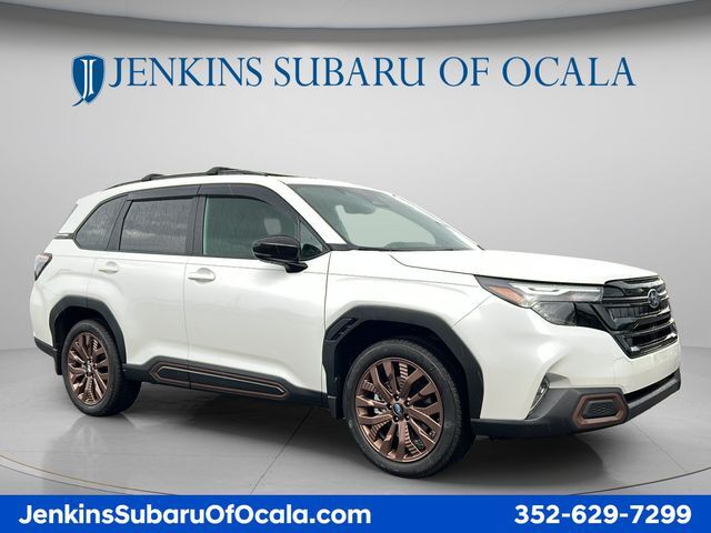 2026 SUBARU Forester