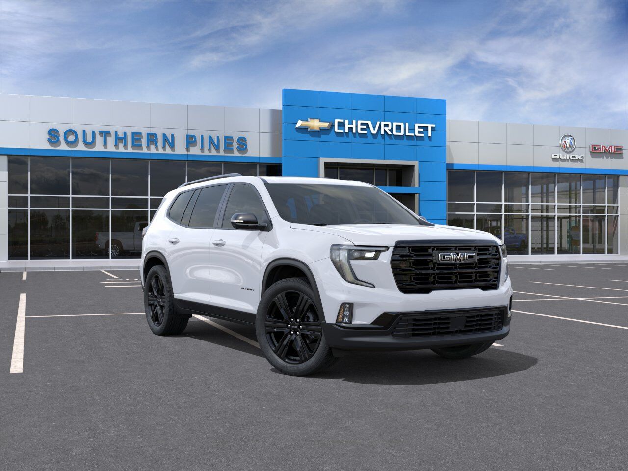 2027 GMC Acadia