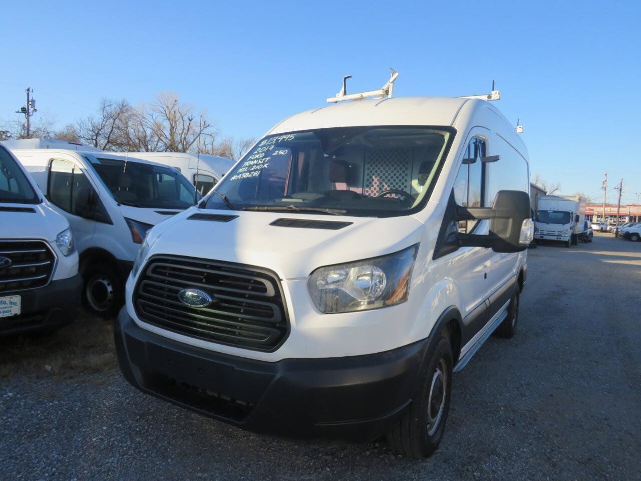 2017 FORD Transit