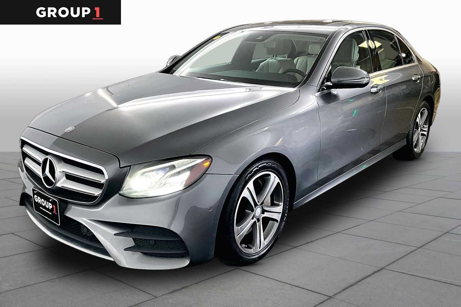 2017 MERCEDES-BENZ E-Class
