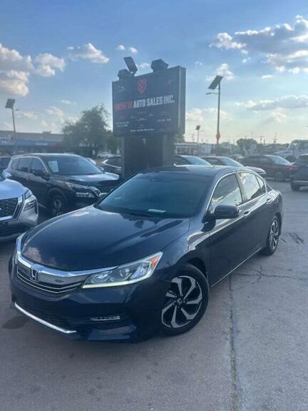 2016 HONDA Accord