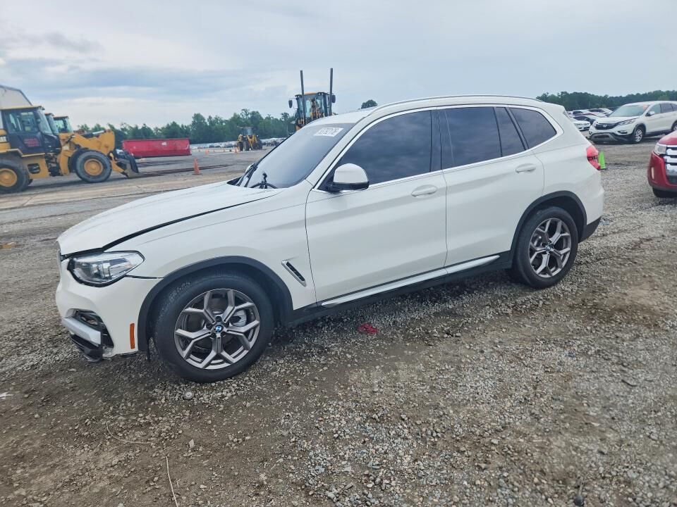 2021 BMW X3