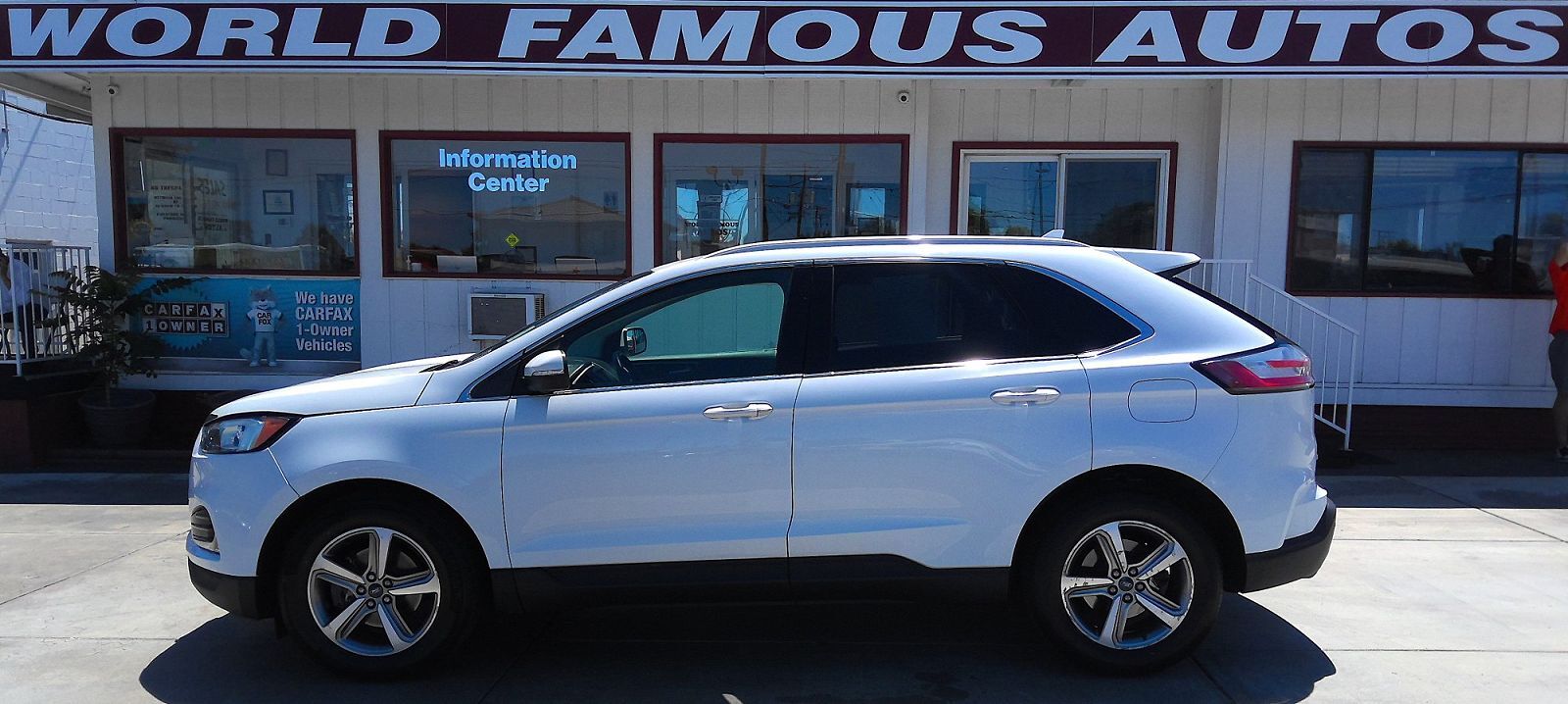 2019 FORD Edge