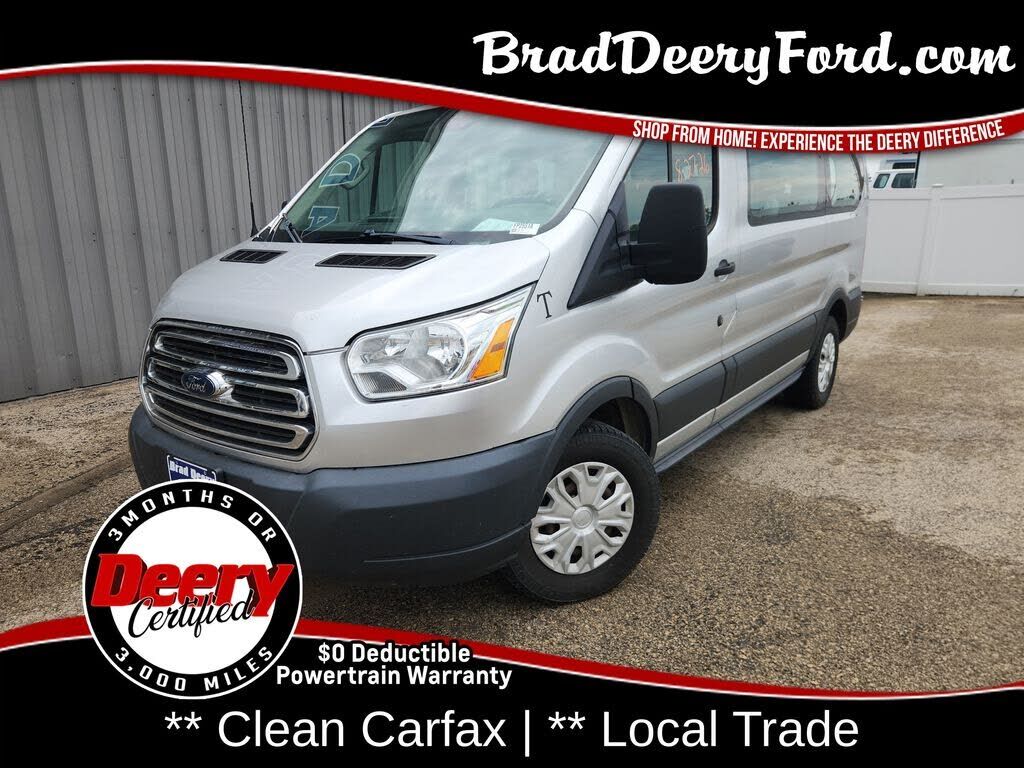 2015 FORD Transit