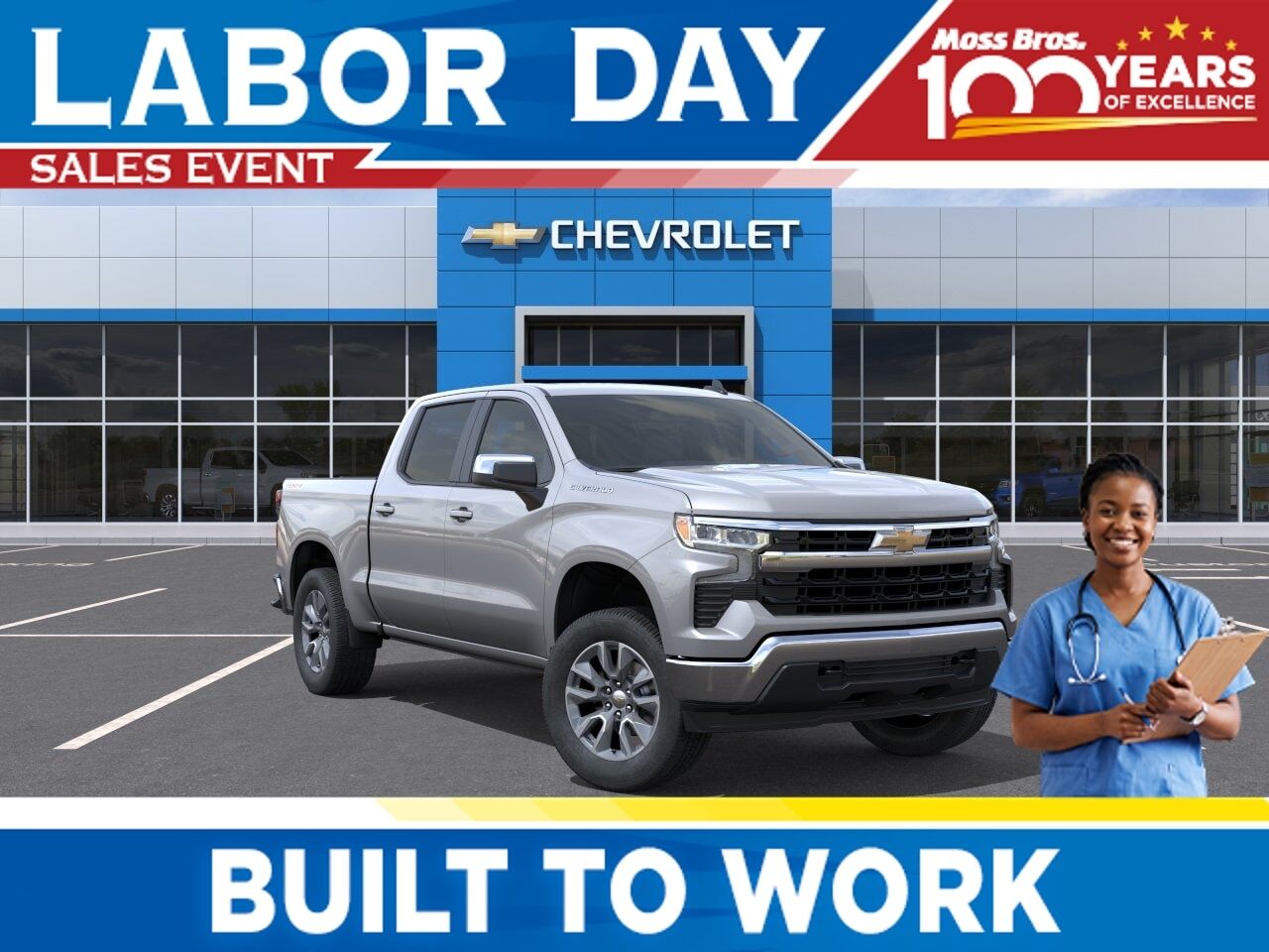 2026 CHEVROLET Silverado