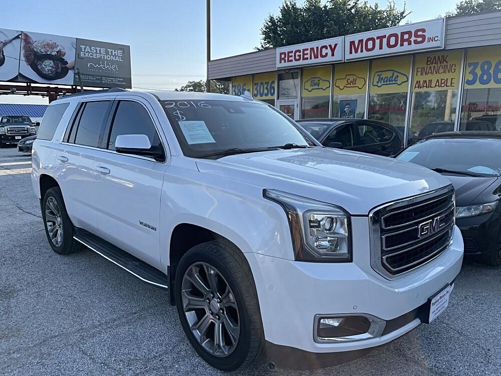 2016 GMC Yukon