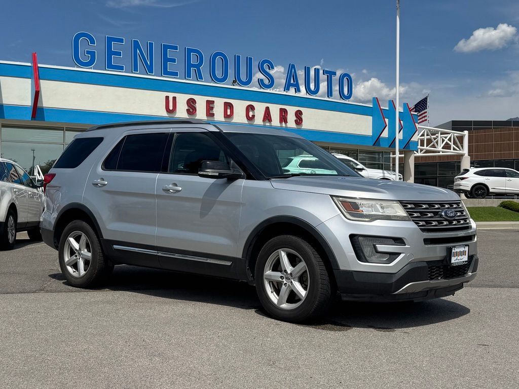 2017 FORD Explorer
