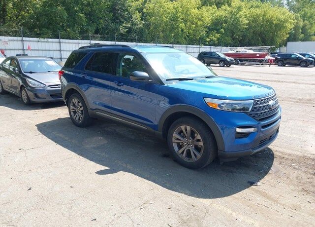 2022 FORD Explorer