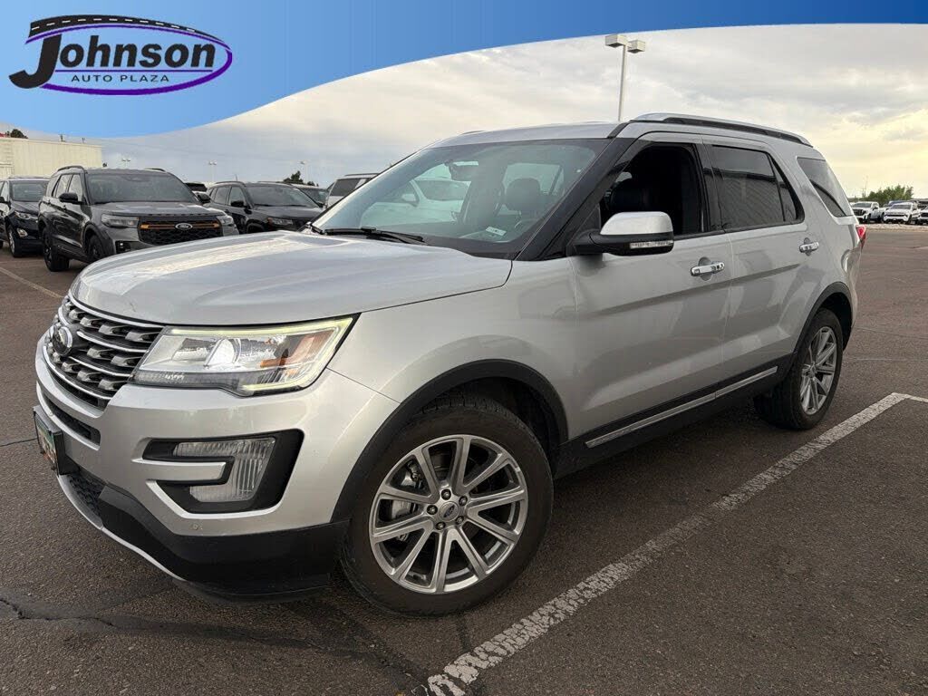 2017 FORD Explorer