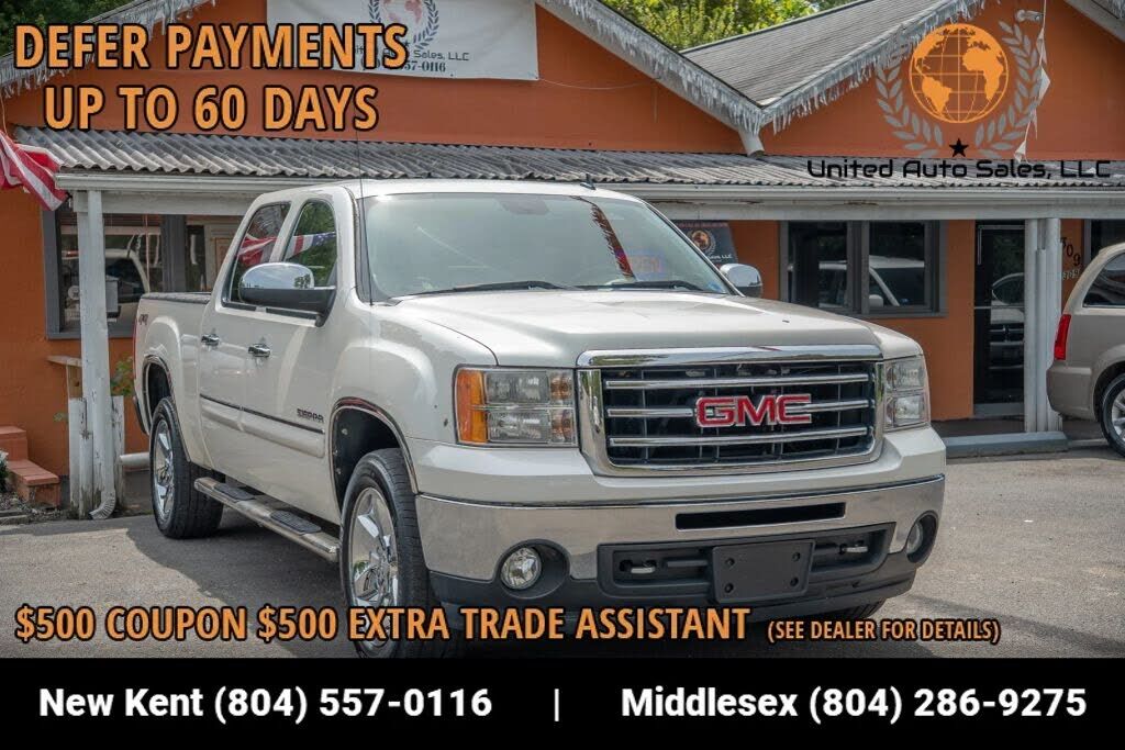 2012 GMC Sierra