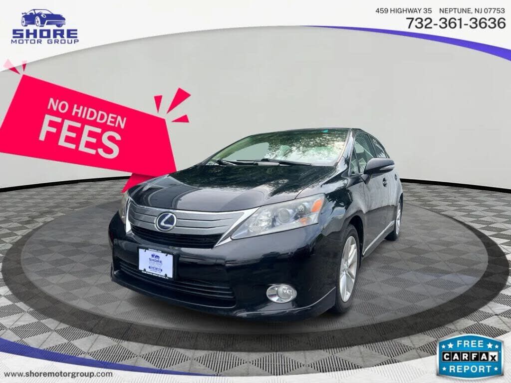 2011 LEXUS HS
