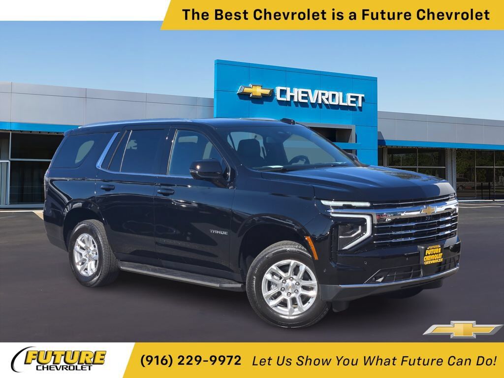 2026 CHEVROLET Tahoe