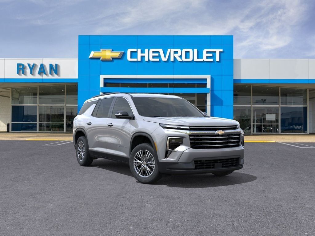 2027 CHEVROLET Traverse