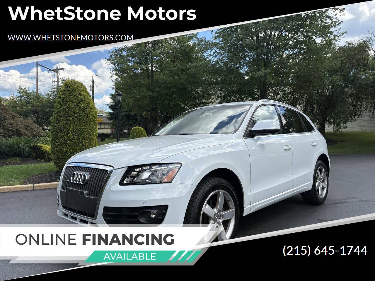 2012 AUDI Q5